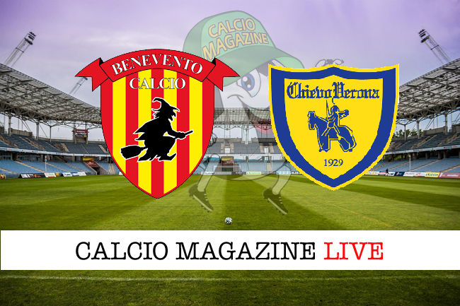 Benevento Chievo cronaca diretta live risultato in tempo reale