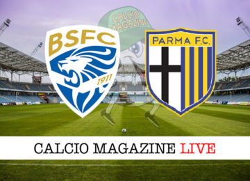Brescia Parma cronaca diretta live risultato in tempo reale