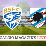 Brescia Sampdoria cronaca diretta live risultato in tempo reale