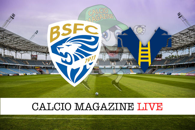 Brescia Verona cronaca diretta live risultato in tempo reale