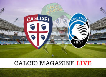 Cagliari Atalanta cronaca diretta live risultato in tempo reale