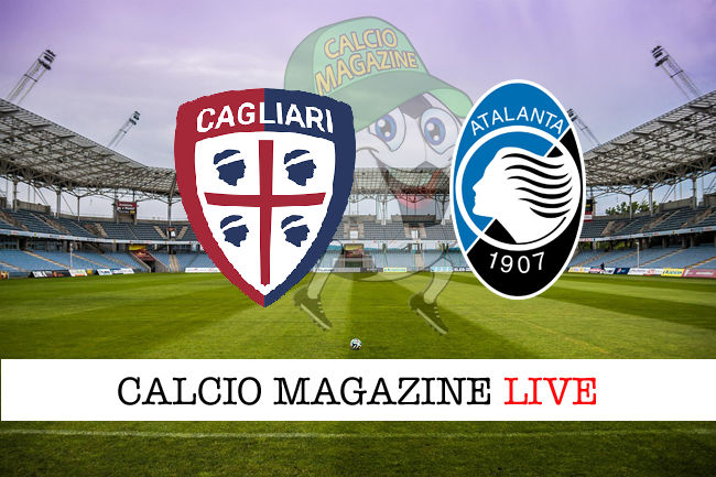 Cagliari Atalanta cronaca diretta live risultato in tempo reale