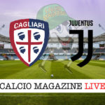 Cagliari Juventus cronaca diretta live risultato in tempo reale