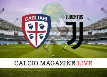 Cagliari Juventus cronaca diretta live risultato in tempo reale
