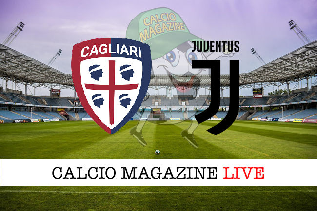 Cagliari Juventus cronaca diretta live risultato in tempo reale