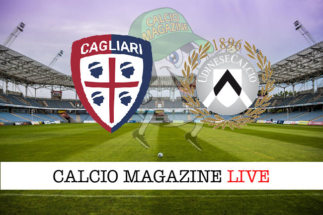 Cagliari Udinese cronaca diretta live risultato in tempo reale