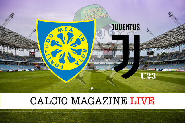 Carrarese Juventus U23 cronaca diretta live risultato in tempo reale