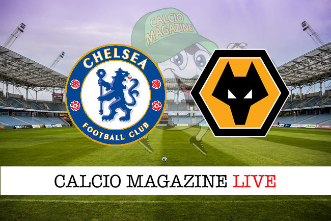 Chelsea Wolves cronaca diretta live risultato in tempo reale