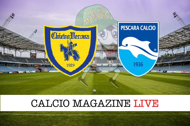 Chievo Pescara cronaca diretta live risultato in tempo reale