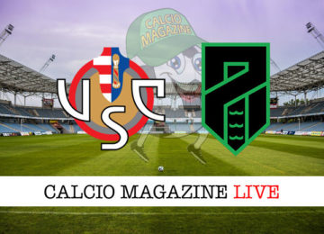 Cremonese Pordenone cronaca diretta live risultato in tempo reale