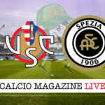 Cremonese Spezia cronaca diretta live risultato in tempo reale