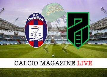 Crotone Pordenone cronaca diretta live risultato in tempo reale