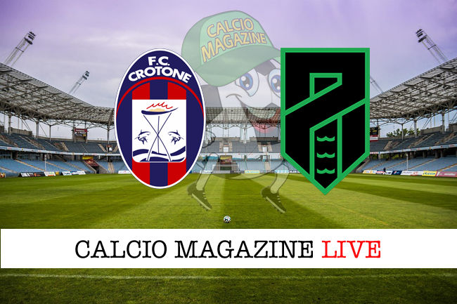 Crotone Pordenone cronaca diretta live risultato in tempo reale