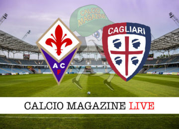 Fiorentina Cagliari cronaca diretta live risultato in tempo reale