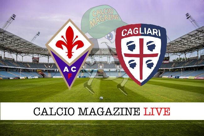 Fiorentina Cagliari cronaca diretta live risultato in tempo reale