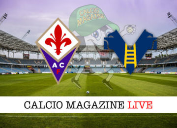 Fiorentina Hellas Verona cronaca diretta live risultato in tempo reale