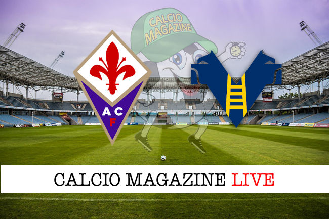 Fiorentina Hellas Verona cronaca diretta live risultato in tempo reale