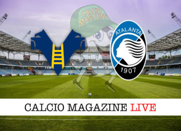 Hellas Verona Atalanta cronaca diretta live risultato in tempo reale