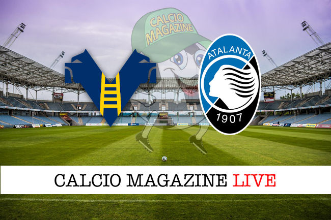 Hellas Verona Atalanta cronaca diretta live risultato in tempo reale