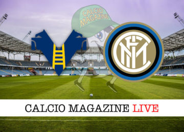 Hellas Verona Inter cronaca diretta live risultato in tempo reale