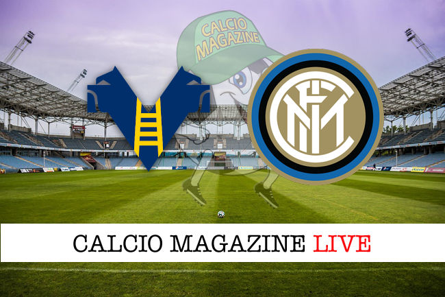 Hellas Verona Inter cronaca diretta live risultato in tempo reale