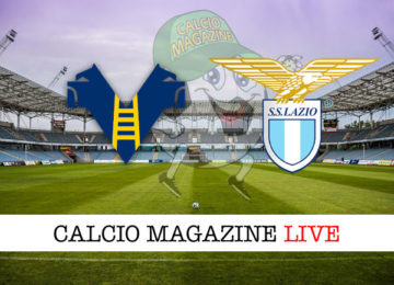 Hellas Verona Lazio cronaca diretta live risultato in tempo reale