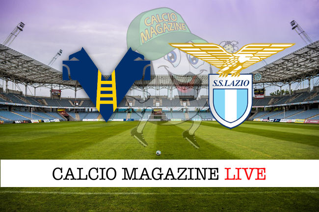 Hellas Verona Lazio cronaca diretta live risultato in tempo reale