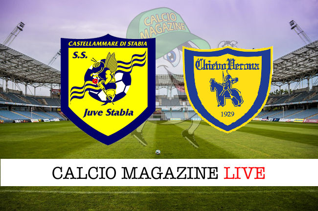 Juve Stabia Chievo cronaca diretta live risultato in tempo reale