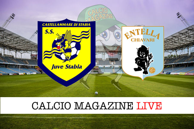 Juve Stabia Virtus Entella cronaca diretta live risultato in tempo reale