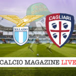 Lazio Cagliari cronaca diretta live risultato in tempo reale