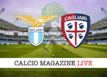 Lazio Cagliari cronaca diretta live risultato in tempo reale