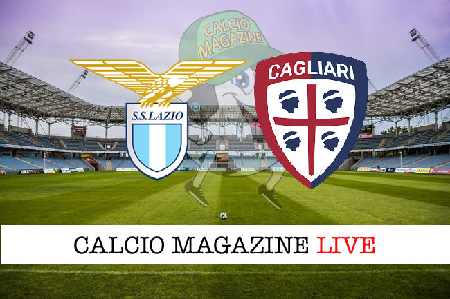 Lazio Cagliari cronaca diretta live risultato in tempo reale