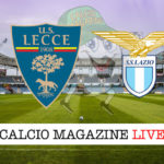 Lecce Lazio cronaca diretta live risultato in tempo reale