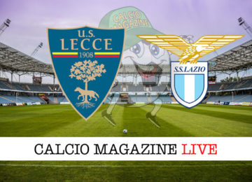 Lecce Lazio cronaca diretta live risultato in tempo reale