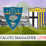 Lecce Parma cronaca diretta live risultato in tempo reale