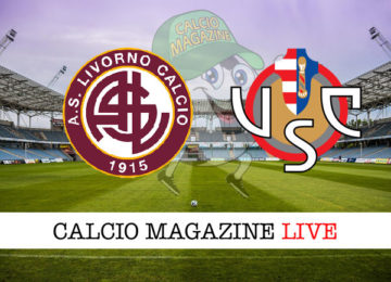 Livorno Cremonese cronaca diretta live risultato in tempo reale