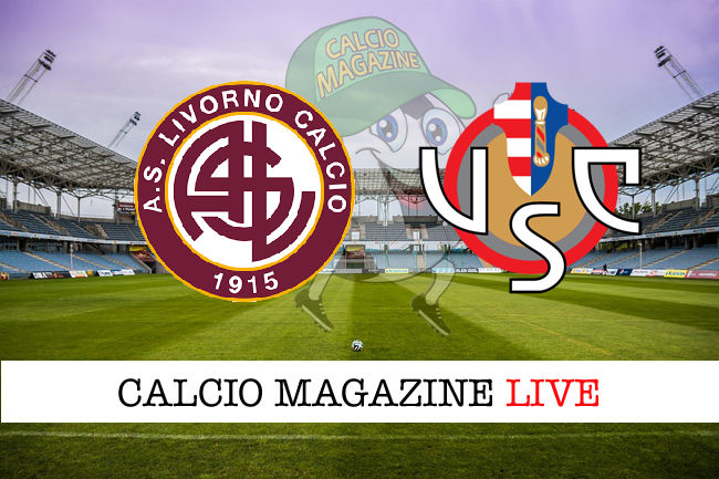 Livorno Cremonese cronaca diretta live risultato in tempo reale