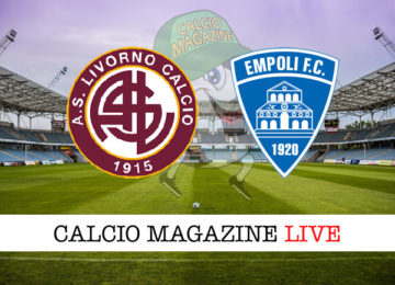 Livorno Empoli cronaca diretta live risultato in tempo reale