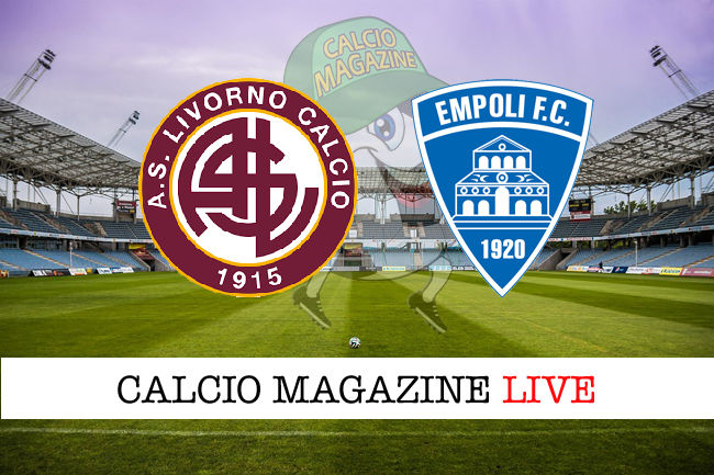 Livorno Empoli cronaca diretta live risultato in tempo reale