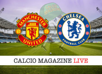 Manchester United Chelsea cronaca diretta live risultati in tempo reale