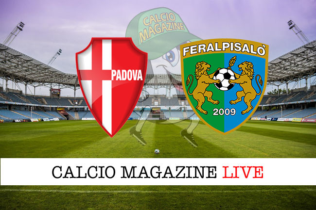 Padova FeralpiSalò cronaca diretta live risultato in tempo reale