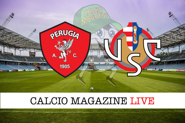 Perugia Cremonese cronaca diretta live risultato in tempo reale