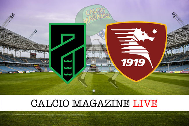 Pordenone Salernitana cronaca diretta live risultato in tempo reale