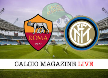 Roma Inter cronaca diretta live risultati in tempo reale