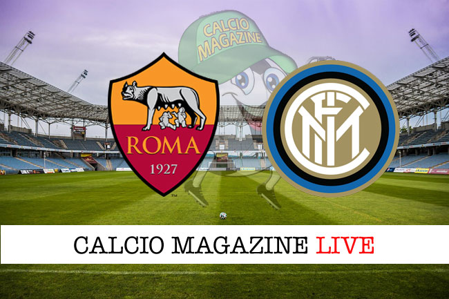 Roma Inter cronaca diretta live risultati in tempo reale