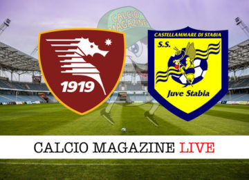 Salernitana Juve Stabia cronaca diretta live risultato in tempo reale