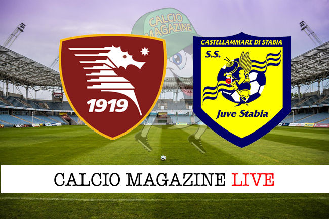 Salernitana Juve Stabia cronaca diretta live risultato in tempo reale