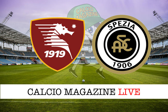 Salernitana Spezia cronaca diretta live risultato in tempo reale