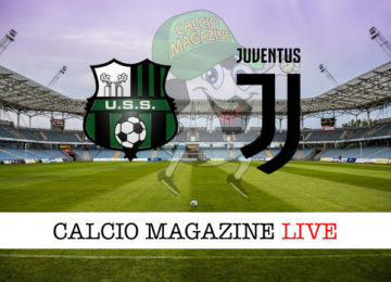 Sassuolo Juventus cronaca diretta live risultato in tempo reale