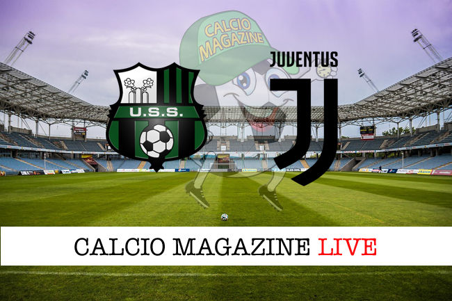 Sassuolo Juventus cronaca diretta live risultato in tempo reale